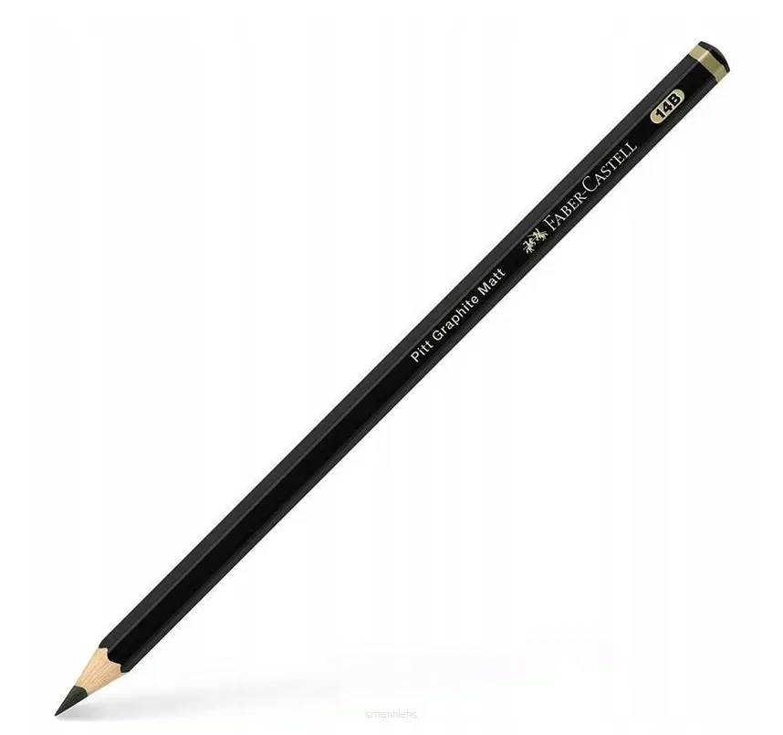 Ołówek Faber-Castel Pit Graphite Matt 14B smartkleks.pl