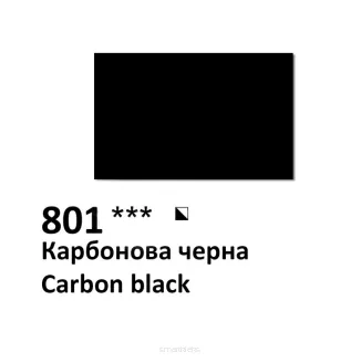 Farba Olejna Vincent 801 Carbon Black 50ml. smartkleks.pl