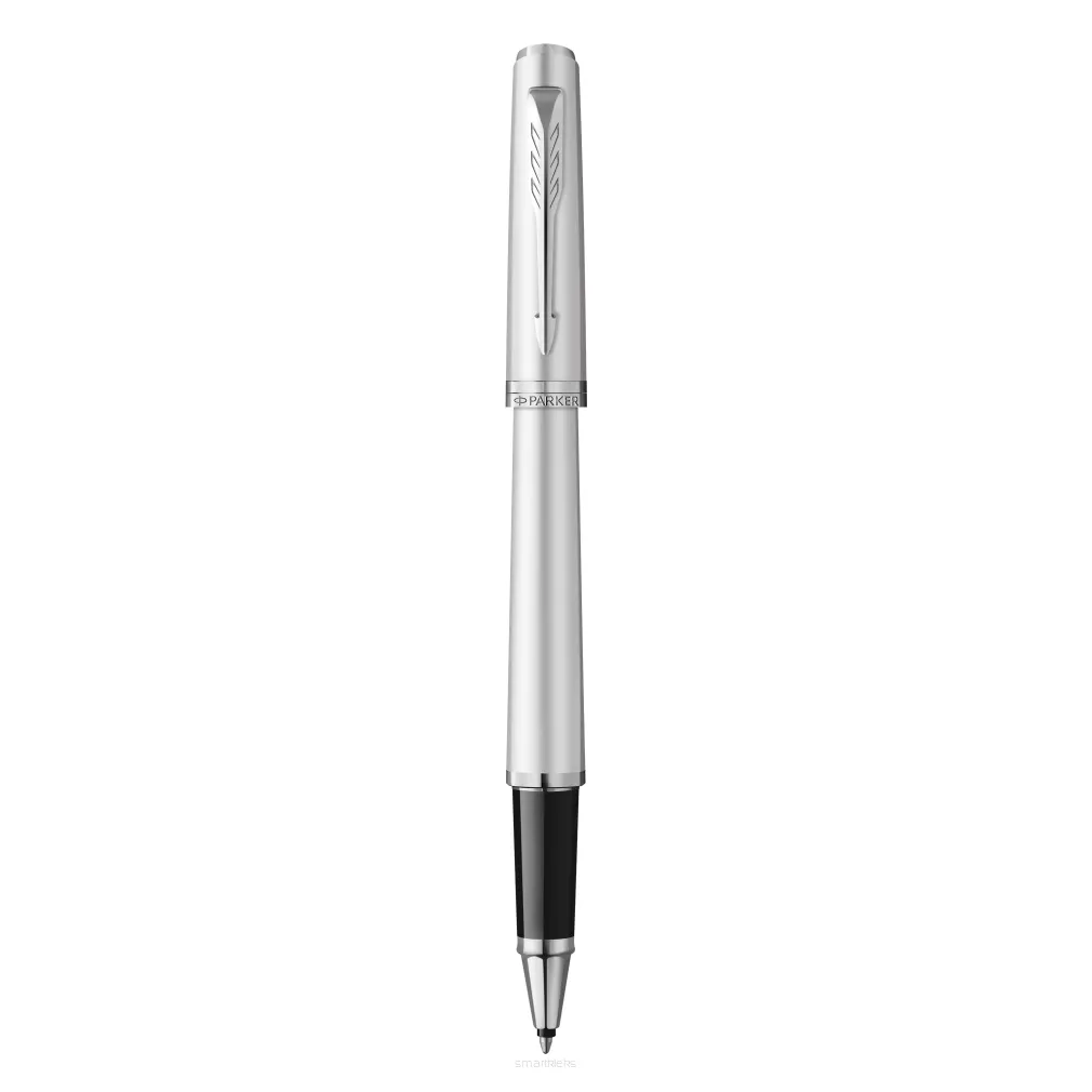 Parker Meridian Pióro kulkowe Lakier chromowany z chromowymi wykończeniami Cienka stalówka 2231390