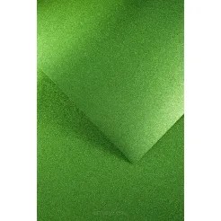Samoprzylepny Arkusz Brokatowy Zielony Galeria Papieru 1 Arkusz