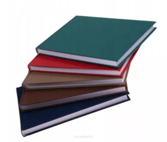 Rysownik A4 90g Czerwony Kreska smartkleks.pl