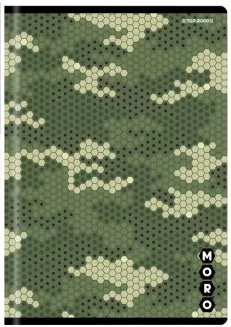 5x Zeszyt A5/96 Kratka Top-2000 Moro z Marginesem smartkleks.pl