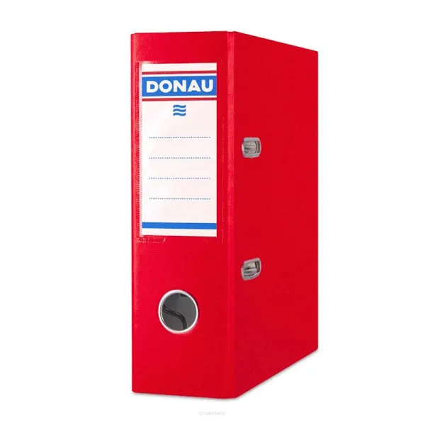 SEGREGATOR A5 DONAU 7,5 CM CZERWONY