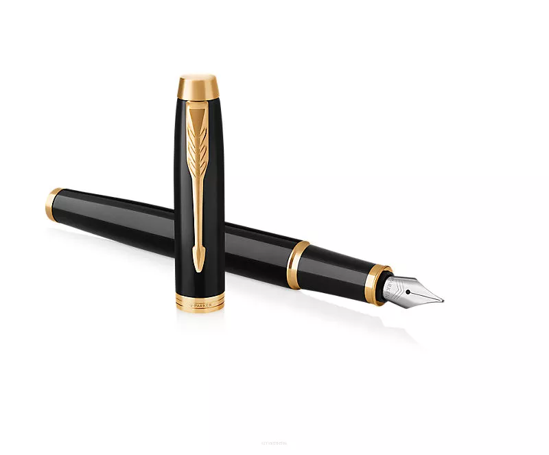 Pióro Wieczne Parker IM Black Lacquer GT smartkleks.pl