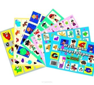 Wycinanka Samoprzylepna for KIDS A4 Cormoran