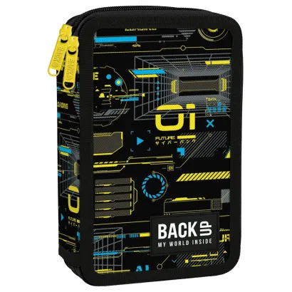 Derform Piórnik podwójny BackUp 7 z wyposażeniem DW50