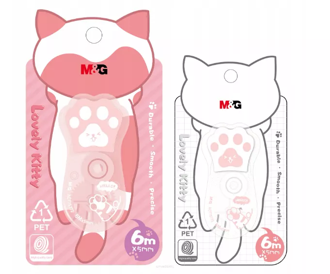 Korektor w Taśmie MG Lovely Kitty 6m/5mm smartkleks.pl