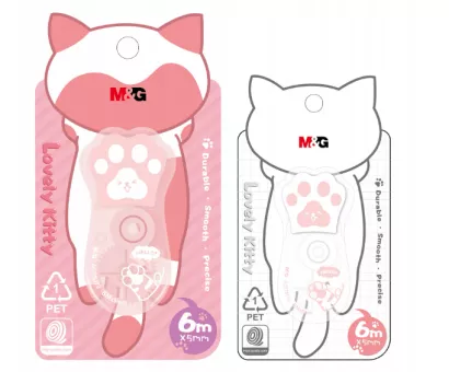 Korektor w Taśmie MG Lovely Kitty 6m/5mm