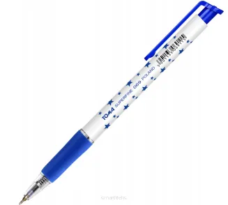 20x Długopis Toma Superfine TO-069 Niebieski Pstrykany smartkleks.pl