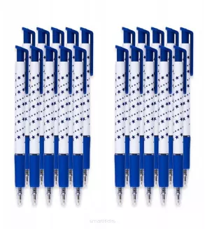 20x Długopis Toma Superfine TO-069 Niebieski Pstrykany smartkleks.pl
