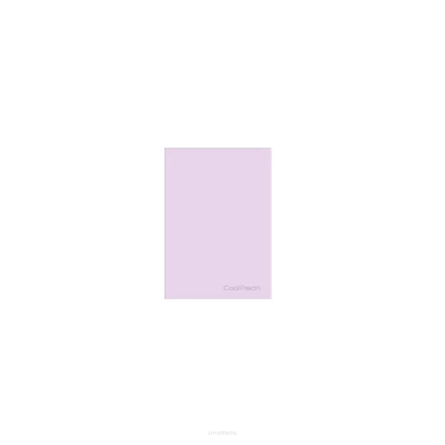 CoolPack Zeszyt A5 Linia Powder Purple SmartKleks.pl