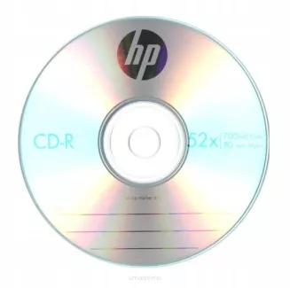 Płyta HP CD-R 700MB 50szt  SmartKleks.pl