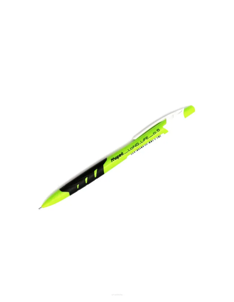 Ołówek Automatyczny Maped Long Life Black Peps zielony