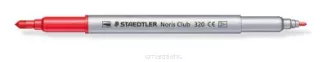 Flamastry dwustronne Staedtler zestaw 10 kolorów - 3