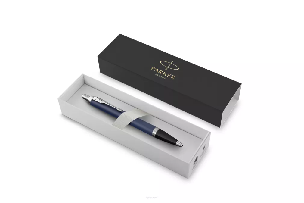 Dlugopis Parker IM Matte Blue CT smartkleks.pl