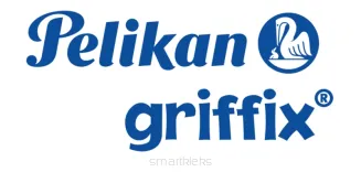 Pióro wieczne Pelikan Griffix 4 dla leworęcznych Czerwone - 4