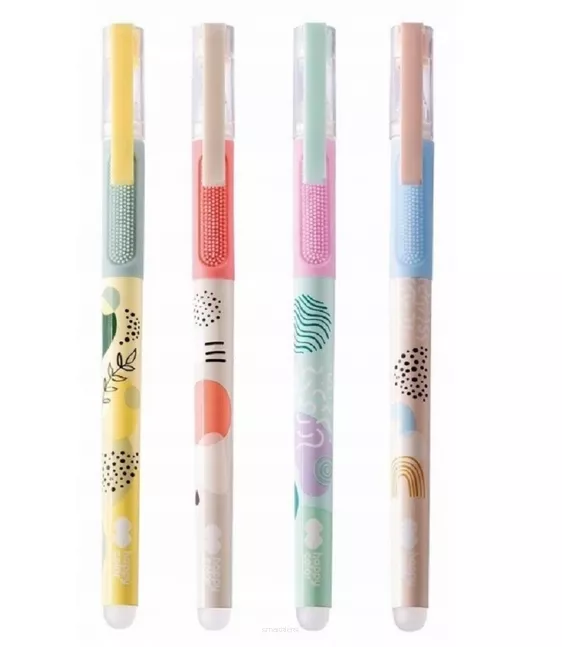 Długopis Zmazywalny Aura 0,5mm  Happy Color Niebieski smartkleks.pl