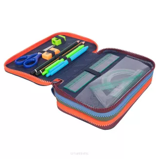 Piórnik Trójkomorowy Cool Pack z Wyposażeniem Jumper 3 Space Adventure F067764 - 2