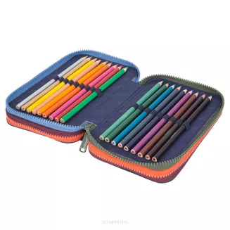 Piórnik Trójkomorowy Cool Pack z Wyposażeniem Jumper 3 Space Adventure F067764 - 3