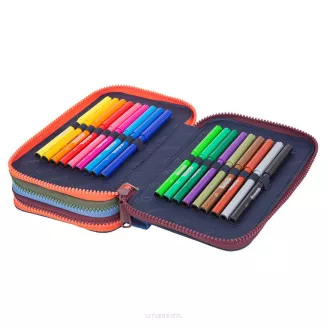 Piórnik Trójkomorowy Cool Pack z Wyposażeniem Jumper 3 Space Adventure F067764 - 4