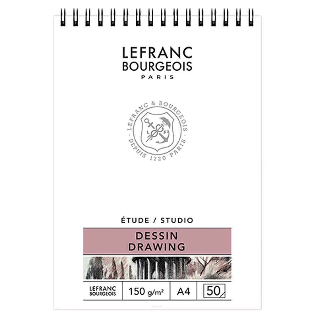 Szkicownik Lefranc Bourgeois Studio Spirala smartkleks.pl