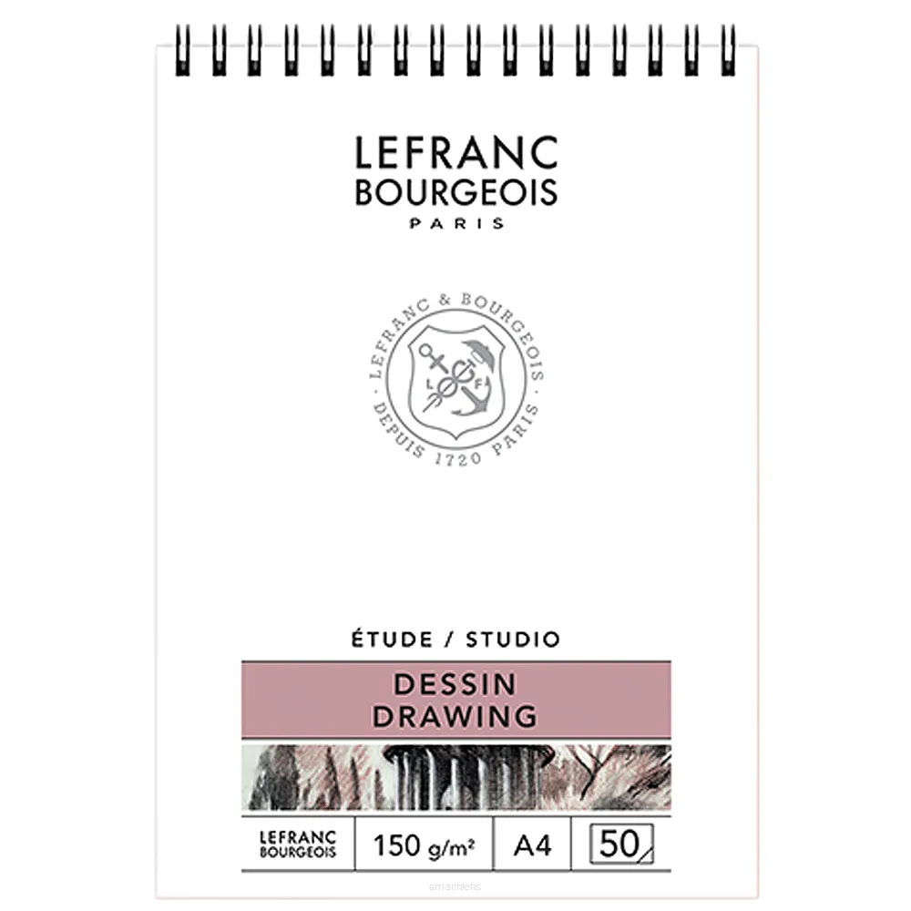 Szkicownik Lefranc Bourgeois Studio Spirala smartkleks.pl