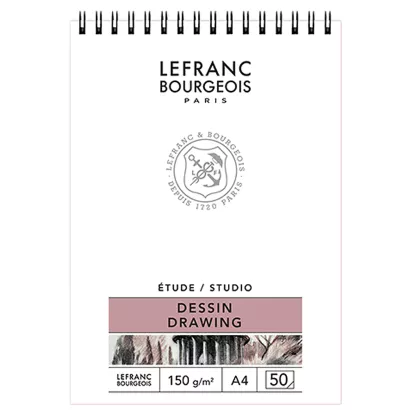 Szkicownik Lefranc Bourgeois Studio Spirala A4 150g/m2