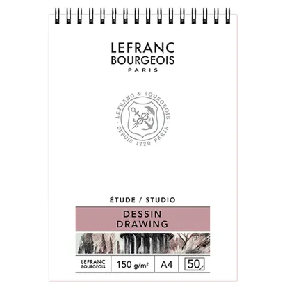 Szkicownik Lefranc Bourgeois Studio Spirala A4 150g/m2
