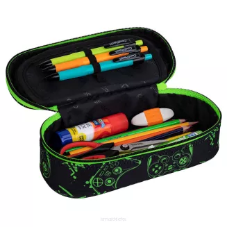 Piórnik Jednokomorowy Bez Wyposażenia CoolPack Campus Game Night SmartKleks.pl