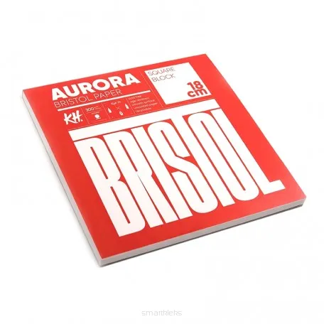 Blok Bristol Aurora 18 x 18 cm, 300 g, 20 ark.