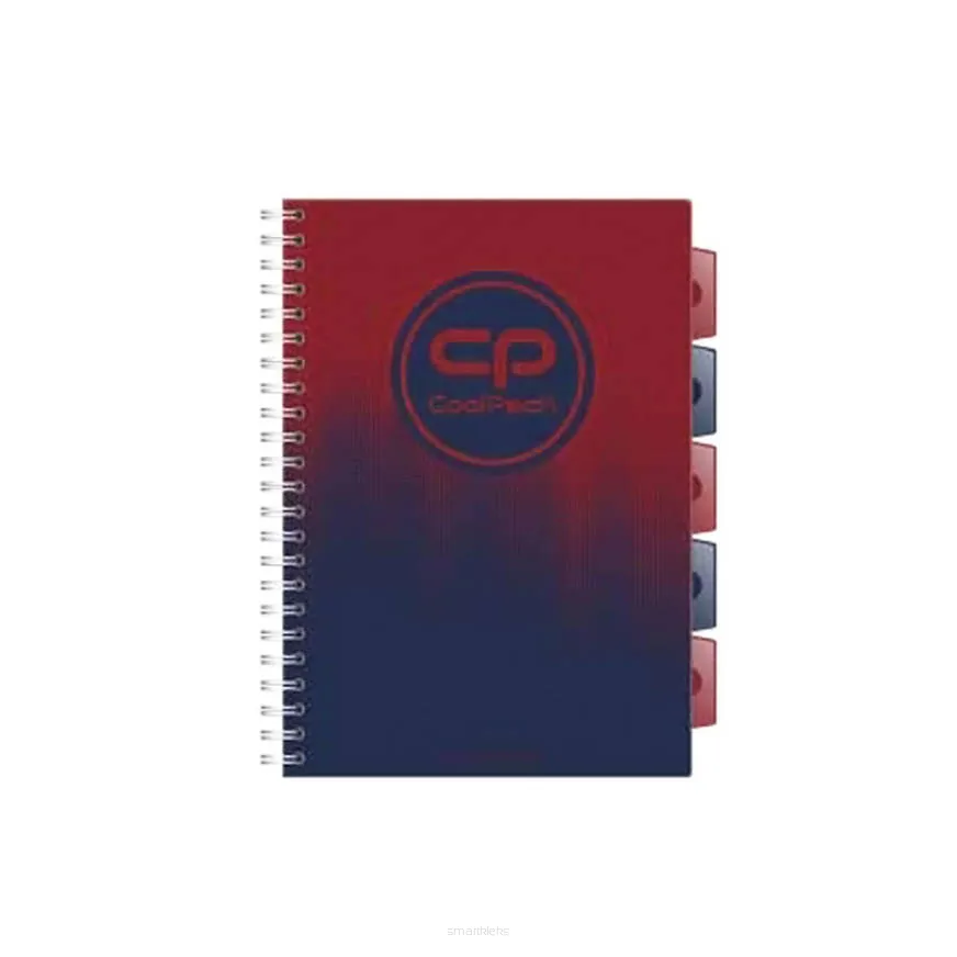 CoolPack Kołozeszyt A4 Gradient Costa SmartKleks.pl