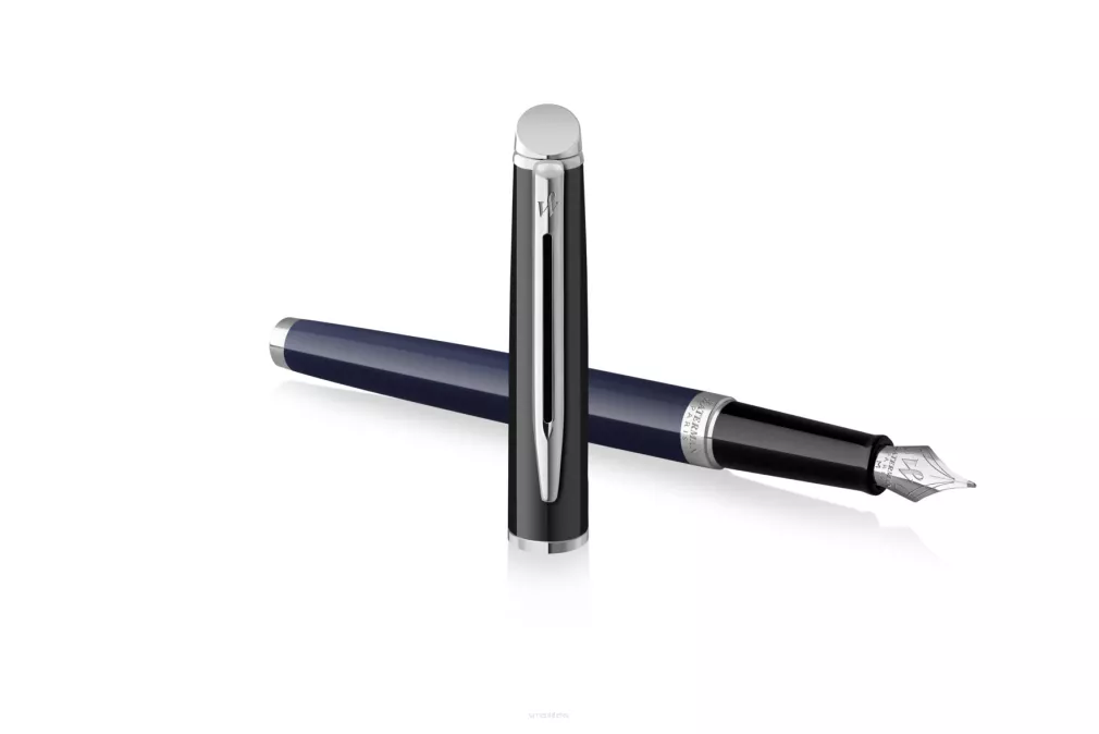 Pióro Wieczne Waterman Hemisphere Black Blue CT M 2202848 smartkleks.pl