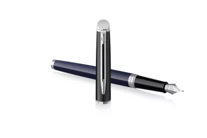 Pióro Wieczne Waterman Hemisphere Black Blue CT M 2202848