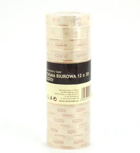 Taśma biurowa Grand 12mmx30m