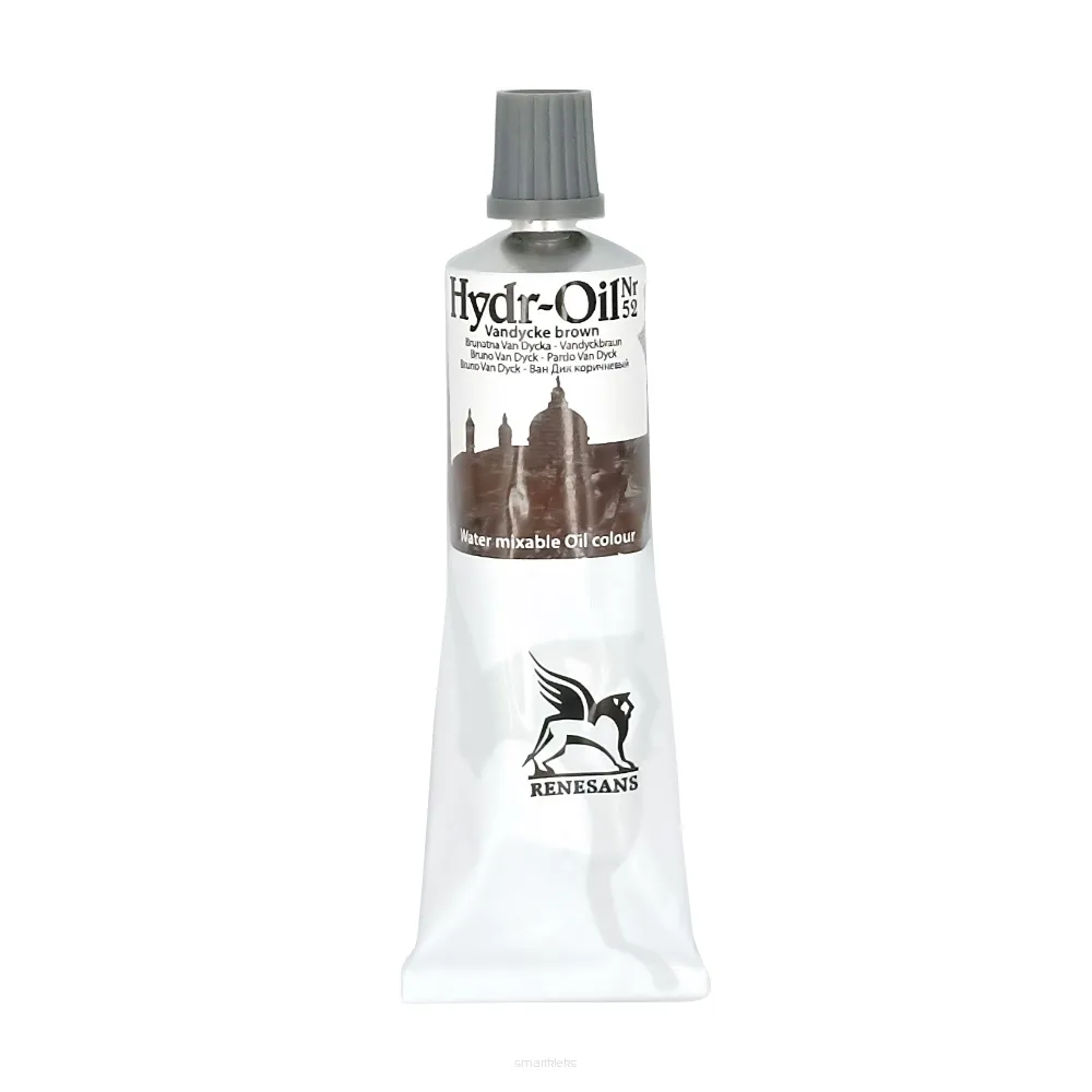Farba Olejna Renesans Hydr-Oil 60 ml Brunatna Van Dycka 52 smartkleks.pl