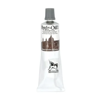 Farba Olejna Renesans Hydr-Oil 60 ml Brunatna Van Dycka 52