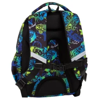 Plecak młodzieżowy Coolpack Jerry Skate Night F029930