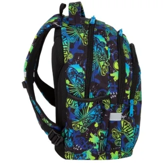 Plecak młodzieżowy Coolpack Jerry Skate Night F029930