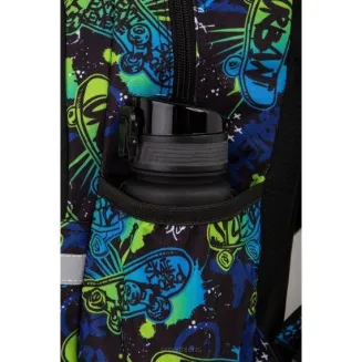 Plecak młodzieżowy Coolpack Jerry Skate Night F029930