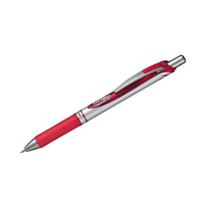 Pióro kulkowe Pentel Energel BL77 0,7mm Czerwone