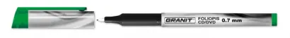 Foliopis permanentny M857 zielony