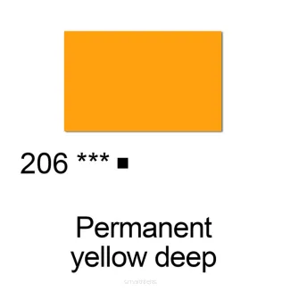 Farba Olejna Vincent 206 Permanent Yellow Deep 50ml.