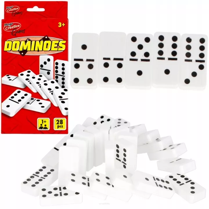Gra Domino Mega Creative SmartKleks.pl