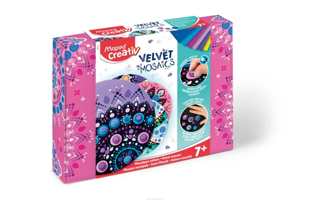 Zestaw Maped Mozaika Aksamitna Mandala SmartKleks.pl
