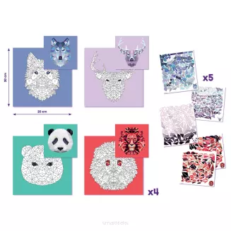 Zestaw Maped Przyklejanie Po Numerach SmartKleks.pl