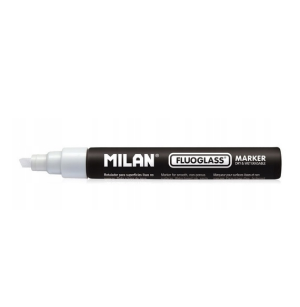Marker Do Szyb Milan Fluoglas Biały
