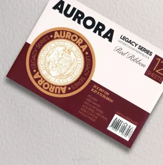 Blok Akwarelowy Aurora Królewska Pieczęć A4 300g/m2