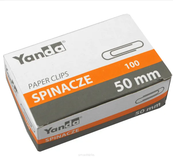 Spinacze Okrągłe Yanda R-50mm 