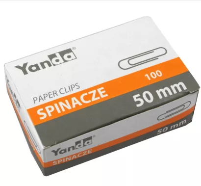 Spinacze Okrągłe Yanda R-50mm 