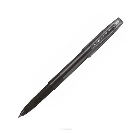Długopis Olejowy Ze Skuwką Czarny Pilot Super Grip G